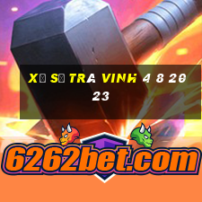 xổ số trà vinh 4 8 2023