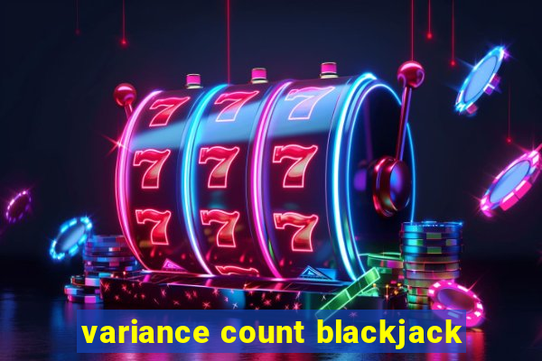 variance count blackjack