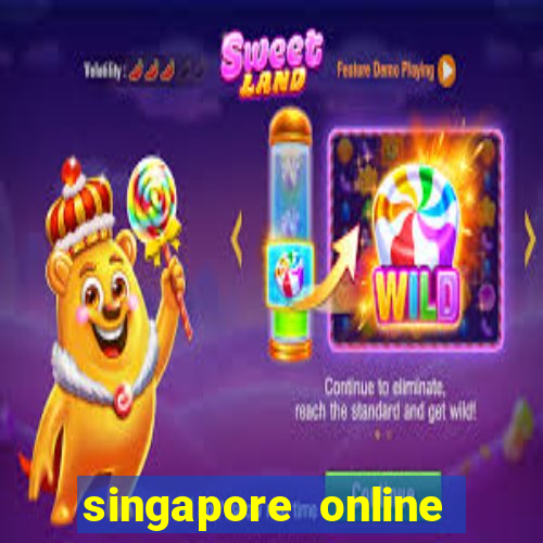 singapore online live casino