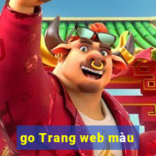 go Trang web màu