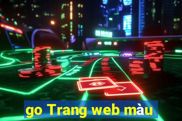 go Trang web màu