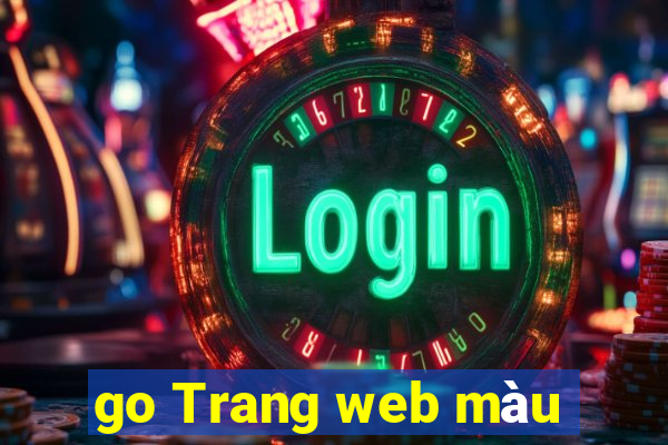 go Trang web màu