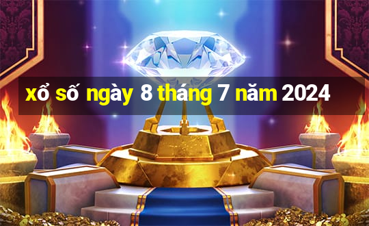 xổ số ngày 8 tháng 7 năm 2024