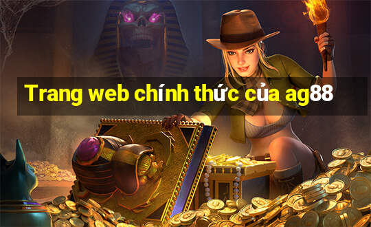 Trang web chính thức của ag88