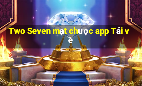 Two Seven mạt chược app Tải về