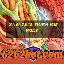 xổ số thừa thiên huế ngày