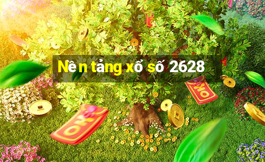 Nền tảng xổ số 2628