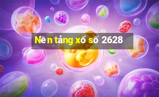 Nền tảng xổ số 2628