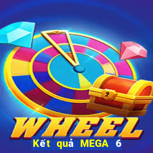 Kết quả MEGA 6 45 Ngày mai