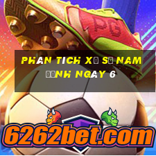 Phân tích Xổ Số nam định ngày 6