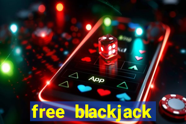 free blackjack strategy card