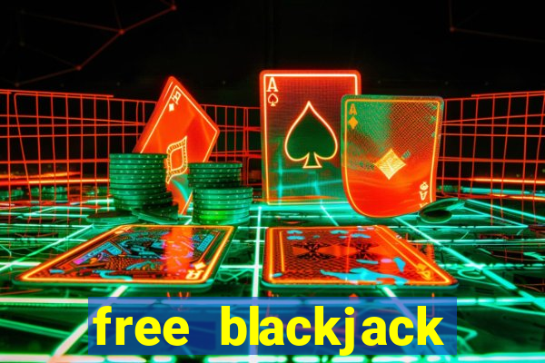 free blackjack strategy card