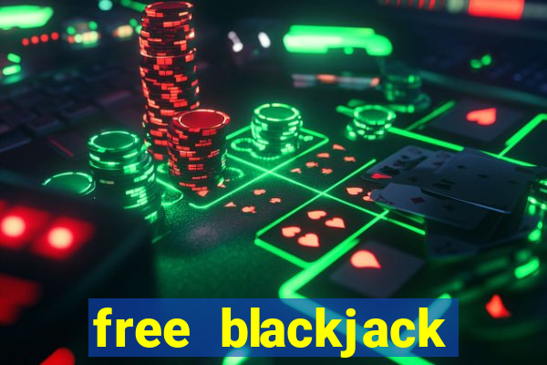 free blackjack strategy card