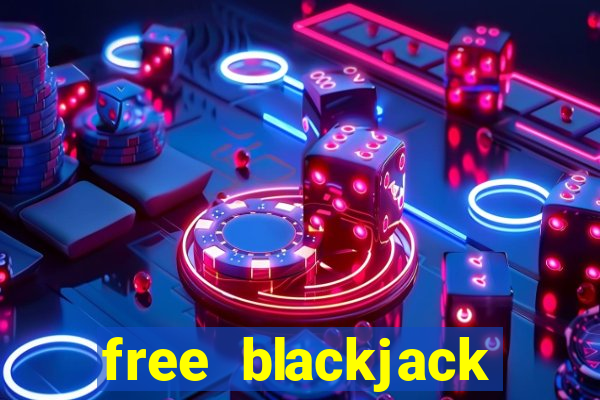 free blackjack strategy card