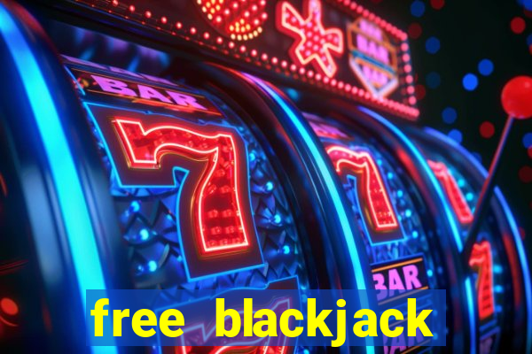 free blackjack strategy card