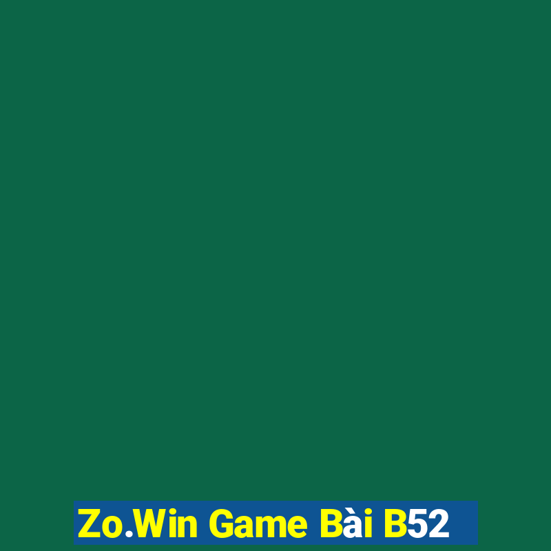 Zo.Win Game Bài B52