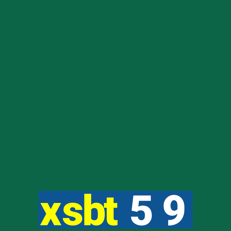 xsbt 5 9