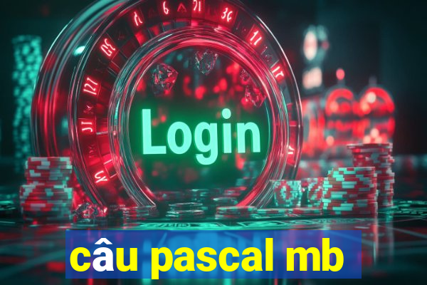 câu pascal mb