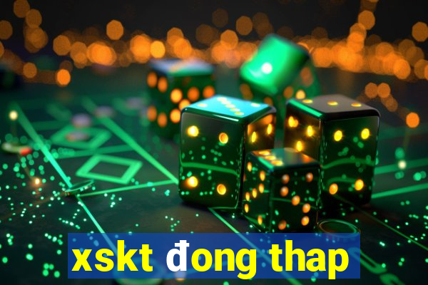 xskt đong thap