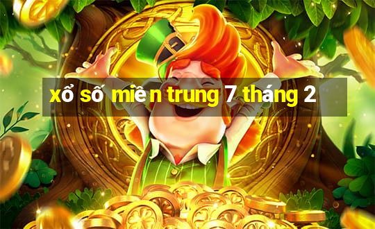 xổ số miền trung 7 tháng 2