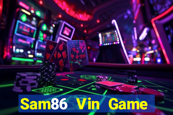 Sam86 Vin Game Bài Nhện