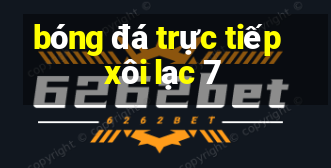 bóng đá trực tiếp xôi lạc 7