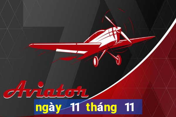 ngày 11 tháng 11 xổ số đà nẵng