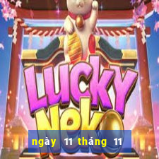 ngày 11 tháng 11 xổ số đà nẵng