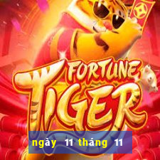 ngày 11 tháng 11 xổ số đà nẵng