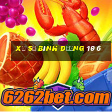 xổ số bình dương 10 6