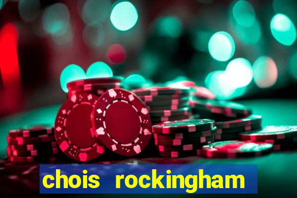 chois rockingham road corby