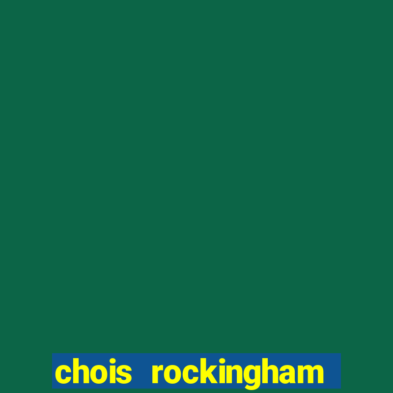 chois rockingham road corby