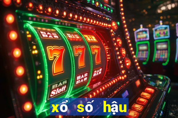 xổ số hậu giang 4 đài chiều nay