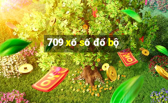 709 xổ số đổ bộ