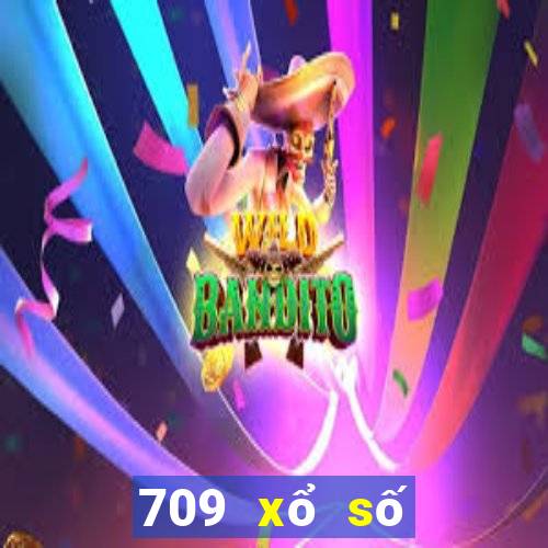 709 xổ số đổ bộ