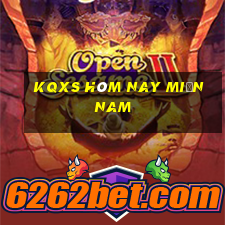 kqxs hôm nay miền nam