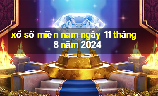 xổ số miền nam ngày 11 tháng 8 năm 2024