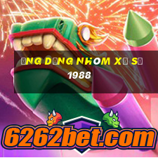 Ứng dụng nhóm xổ số 1988