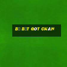 bị bẹt gót chân