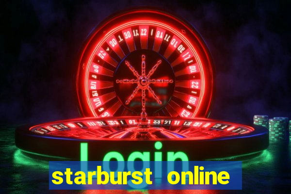 starburst online casino game