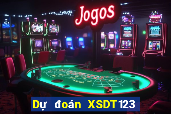 Dự đoán XSDT123 ngày 22