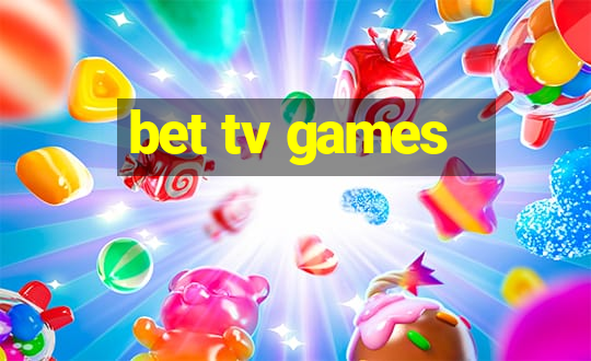 bet tv games