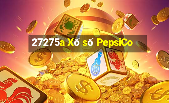 27275a Xổ số PepsiCo