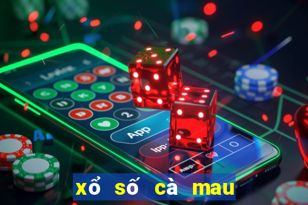 xổ số cà mau 10 tháng 7