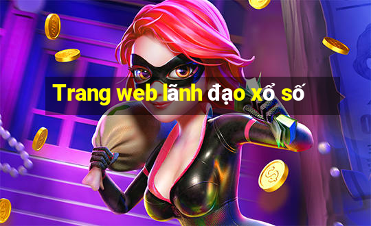 Trang web lãnh đạo xổ số