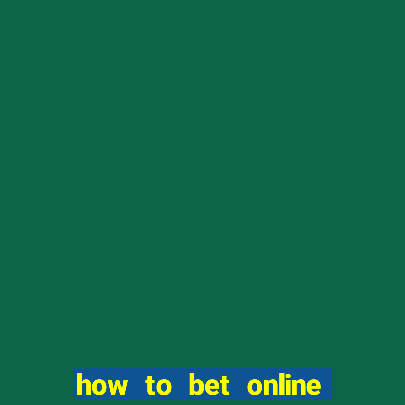 how to bet online in nc