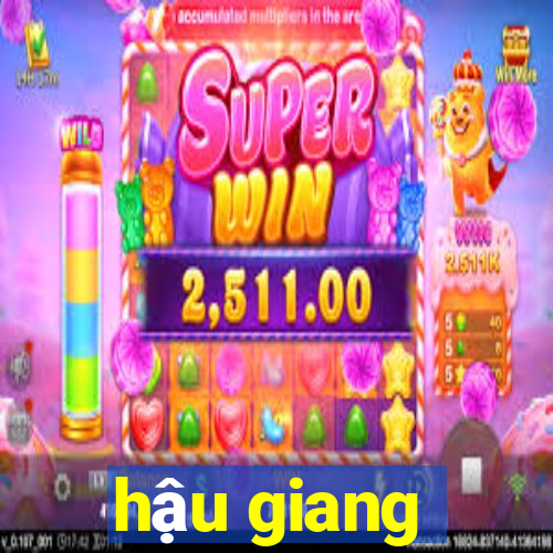 hậu giang