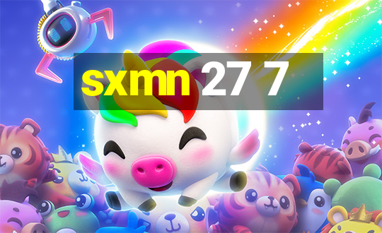 sxmn 27 7