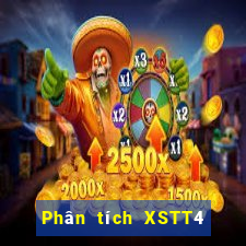 Phân tích XSTT4 ngày thứ sáu