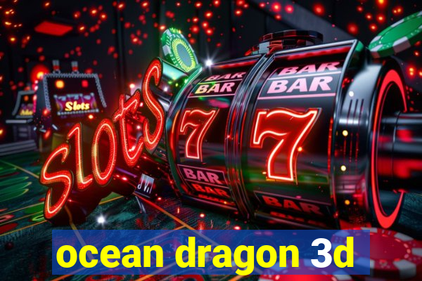 ocean dragon 3d